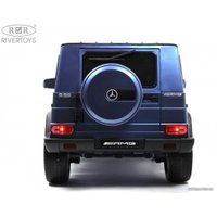 Электромобиль RiverToys Мercedes-Benz AMG G65 4WD (синий глянцевый)