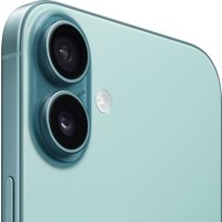 Смартфон Apple iPhone 16 Plus 256GB (бирюзовый)