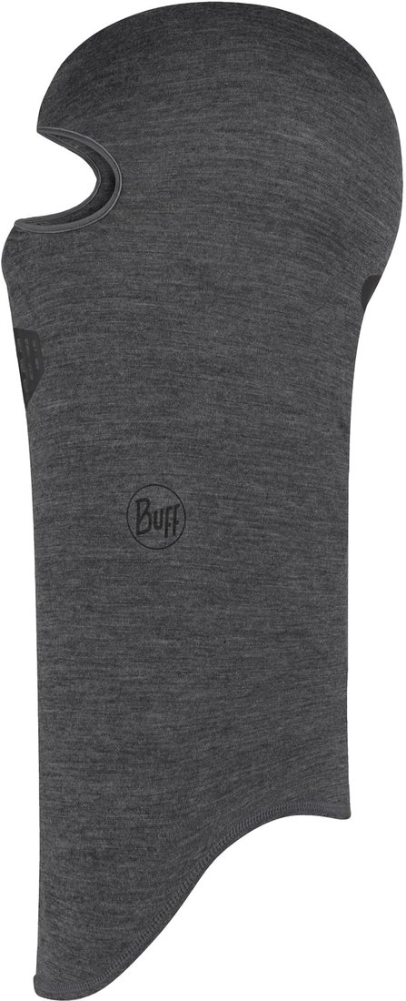 Горнолыжная балаклава Buff LW Merino Wool Balaclava Solid Grey 2022/23 123327.937.10.00