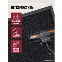 Придверный коврик ComeForte Floor Mat Стандарт 60x90 (черный)