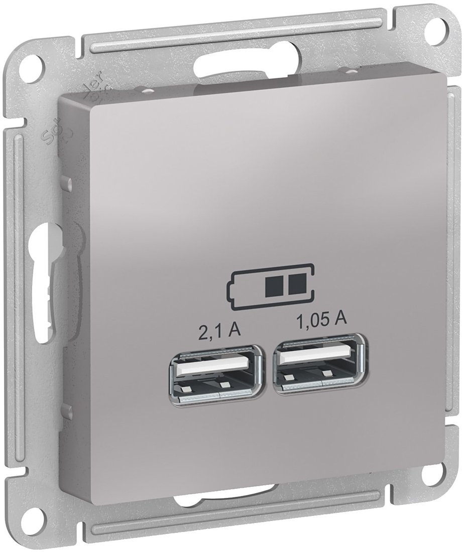 

Розетка USB Schneider Electric Atlas Design ATN000333