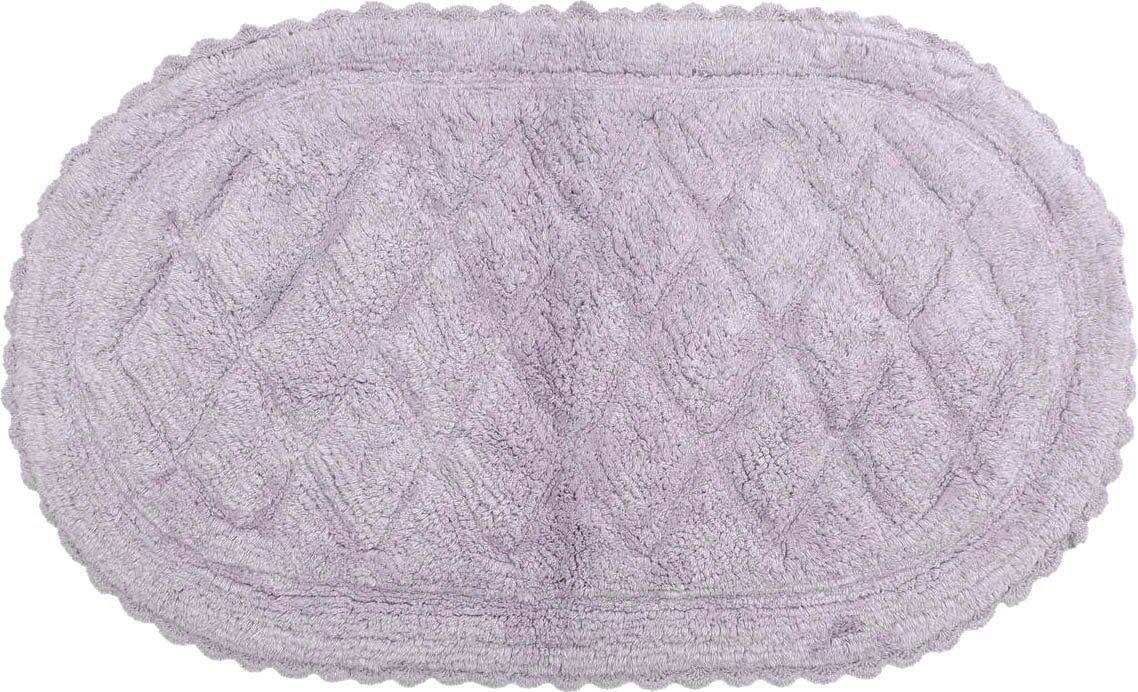 

Коврик для ванной Sofi De MarkO Kimberly 60x100 КВ-КМ-10-60x100 (серый/лиловый)