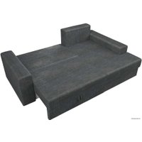 Угловой диван Mebelico Майами 15 114891 (правый, рогожка, серый)