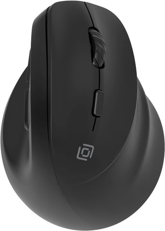 Вертикальная мышь Оклик 688MW Ergo (черный)