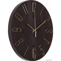 Настенные часы Рубин Классика 3010-003 (коричневый/золотистый)