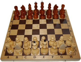 Шахматы Overtime деревянные гросмейстерские