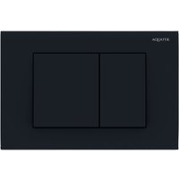 Панель смыва Aquatek KDI-0000012 (черный матовый)