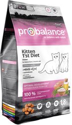 1st Diet Kitten (Цыпленок) 1.8 кг