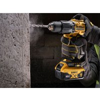 Ударная дрель-шуруповерт DeWalt DCD100YP2T (с 2-мя АКБ 5 Ач, кейс)