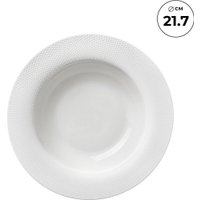 Тарелка глубокая Nouvelle Белый Лотос 77089