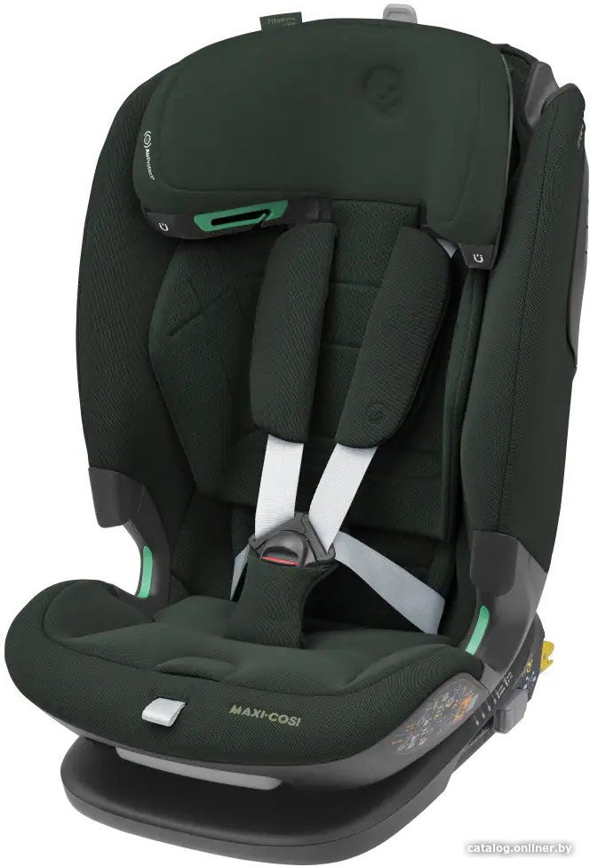 Детское автокресло Maxi-Cosi Titan Pro i-Size (authentic green)