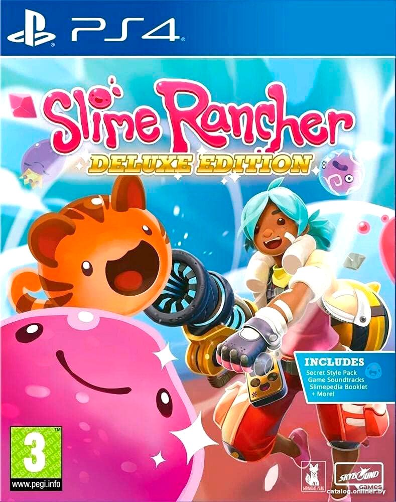 Slime Rancher: Deluxe Edition для PlayStation 4