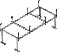 

Каркас Santek Санторини 160x70 (1WH302496)