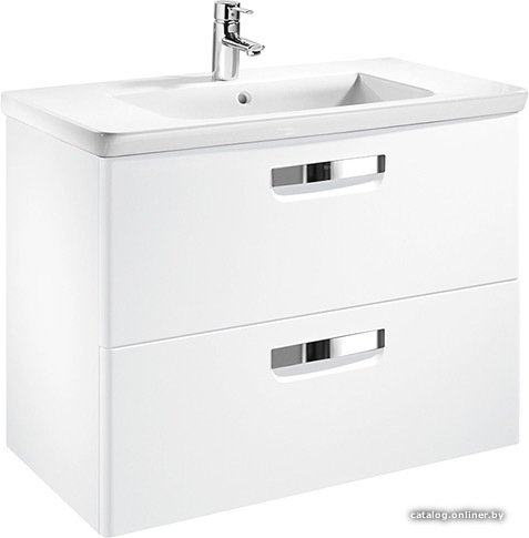 Roca The Gap Тумба белая 80 (ZRU9302732)