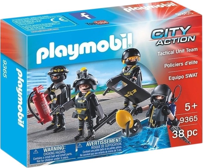 

Конструктор Playmobil PM9365 Команда