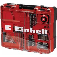 Ударная дрель-шуруповерт Einhell TE-CD 18/2 Li-i +64 4514221 (с 2-мя АКБ 2 Ач, набор оснастки, кейс)
