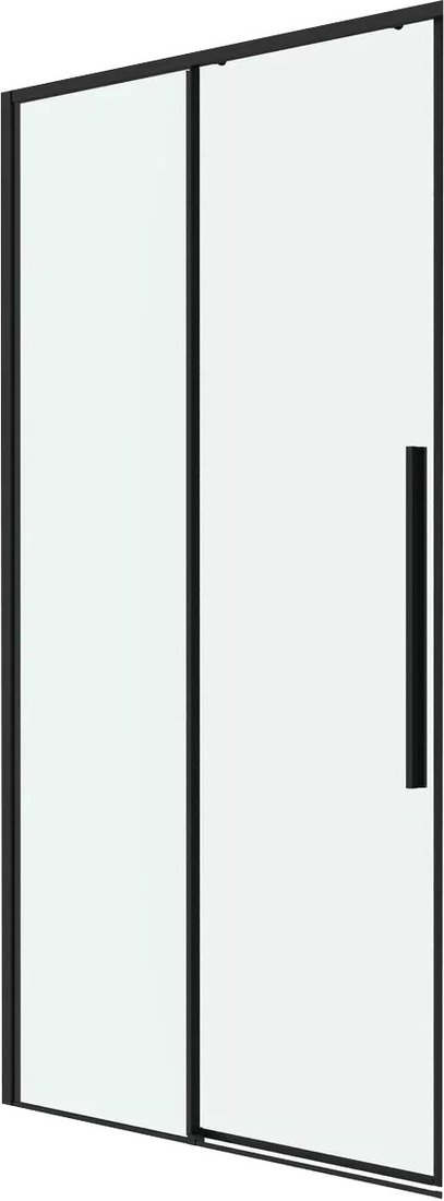

Душевая дверь Grossman Galaxy 90x195 1/2.K33.01.90.21.00 (черный матовый/стекло прозрачное)