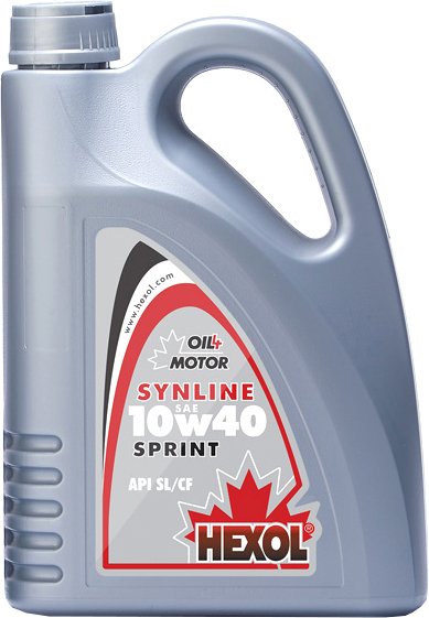 

Моторное масло Hexol Synline Sprint 10W-40 5л