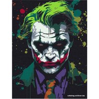 Картина по номерам Red Panda Портрет Джокер p55304