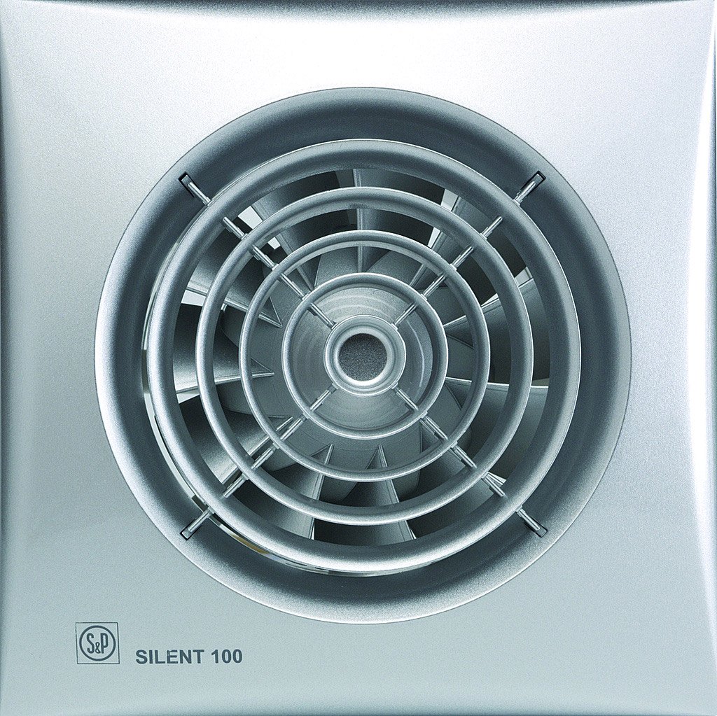 

Осевой вентилятор Soler&Palau Silent-100 CZ Silver [5210415500]