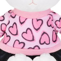 Классическая игрушка Колбаскин & Мышель Мышель в роз. свитшоте и черной юбочке MT-MRT-КМ-03202415-20