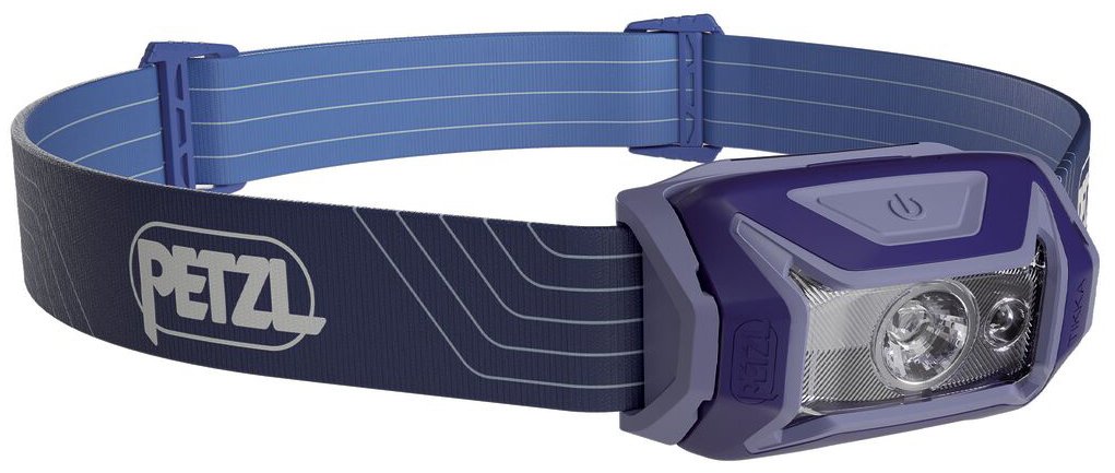 

Фонарь Petzl Tikka New (синий)