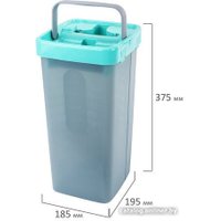 Швабра с отжимом Laima 607389