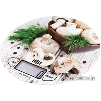 Кухонные весы Holt HT-KS-003 (грибы)