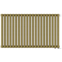 Стальной трубчатый радиатор Сунержа Эстет-00 EU50 500х945 21 секция (состаренная бронза)