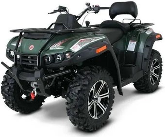 Квадроцикл Русская механика 500-2 (зеленый)