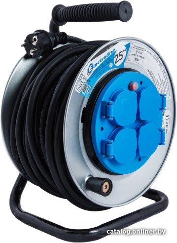 Удлинитель на катушке Electraline 49042 25 м