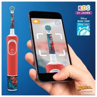 Сменная насадка Oral-B Kids EB10S Spiderman (8 шт)