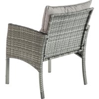 Набор садовой мебели Sundays Taormina SFS 078 (серый)