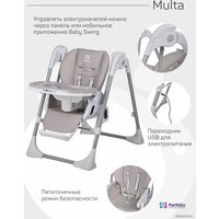 Трансформер Farfello Multa (серый шелк)