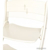 Растущий стул Друг Кузя Растущий Павлин (слоновая кость)