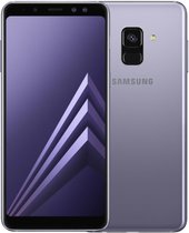 Samsung Galaxy A8+ Dual SIM 4GB/32GB (серая орхидея)