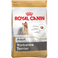 Сухой корм для собак Royal Canin Yorkshire Terrier Adult (для взрослых собак породы йоркширский терьер в возрасте 10 месяцев и старше) 1.5 кг