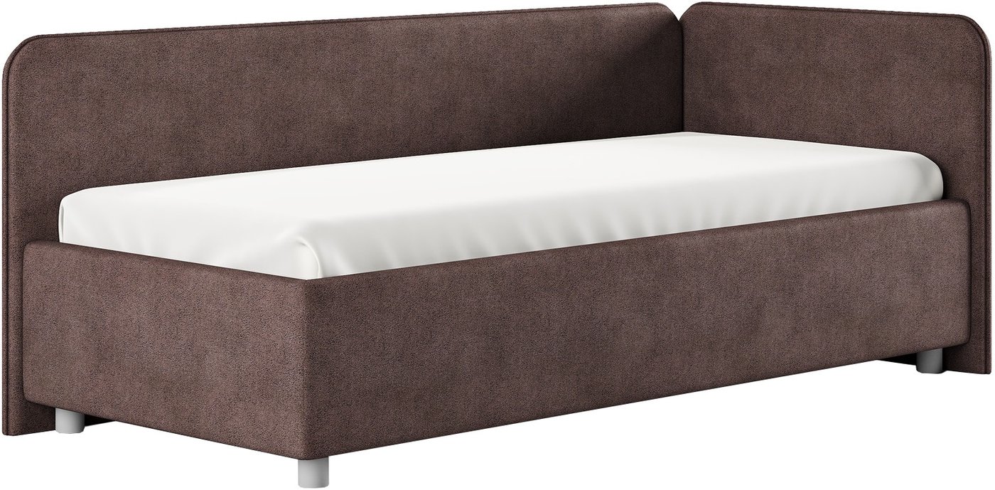 Кровать-тахта Сонум Capri R 90x200 (фултон кофе)