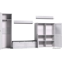 Стенка Глазов Sherlock 2 МЦН (ясень анкор светлый) в Мозыре