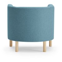 Интерьерное кресло Mio Tesoro Агата 351 (синий 1175)