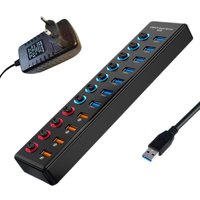 USB-хаб USBTOP USB Type-A - 11xUSB Type-A 559235