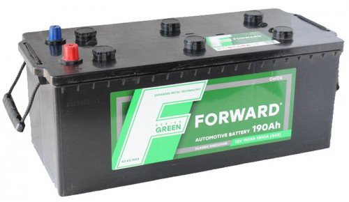 

Автомобильный аккумулятор Forward Green 6СТ-190 о.п. (190 А·ч)