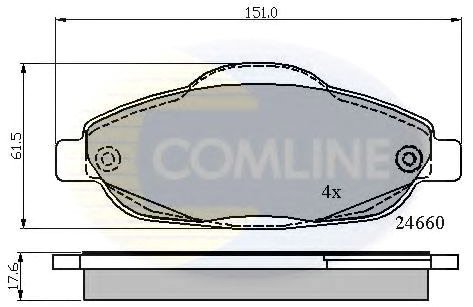 

Comline CBP01765