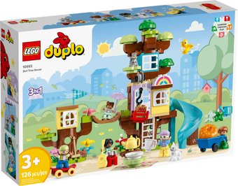 Конструктор LEGO Duplo 10993 Дом на дереве 3в1