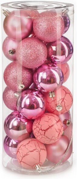 

Елочная игрушка Ausini VT25-04020-7