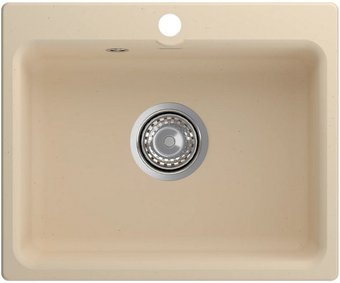 Кухонная мойка GranFest SMART 520 (бежевый)
