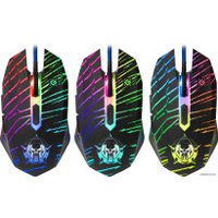 Игровая мышь Defender Dark Agent GM-590L