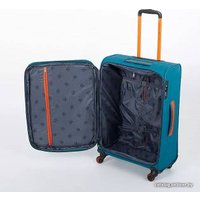 Чемодан-спиннер Francesco Molinary 270-29111/3-24 (бирюзовый)