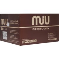 Мини-печь MIU MO-40002KB (черный)