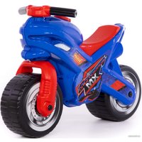 Каталка Полесье Мотоцикл МХ 54309 (синий)